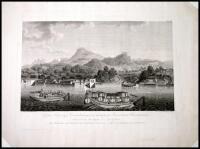 Copper-engraving from his Voyages