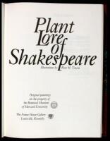 Plant Lore of Shakespeare