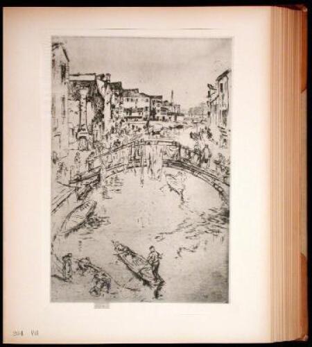 The Etched Work of Whistler illustrated by Reproductions in Collotype of the Different States of the Plates