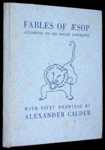 Fables of Æsop According to Sir Roger L'Estrange