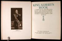 King Albert's Book: A Tribute to the Belgian King and People from Representative Men and Women Throughout the World