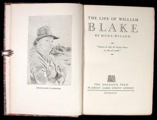 The Writings of William Blake [Together with] The Life of William Blake by Mona Wilson