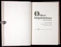 Other inquisitions, 1937-1952