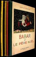 Lot of 11 volumes in the Babar series