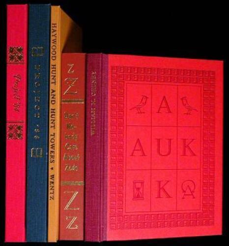 Lot of 16 fine press books from Los Angeles area printers pertaining to book design and other fine printers