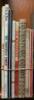 Group lot of seven volumes