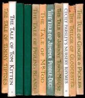 Collection of 11 works by Beatrix Potter