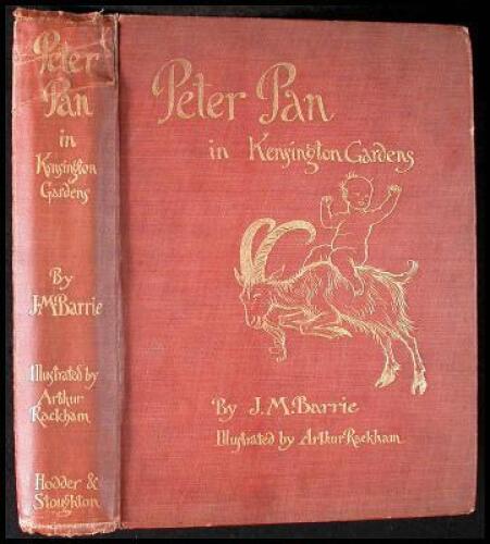 Peter Pan in Kensington Gardens