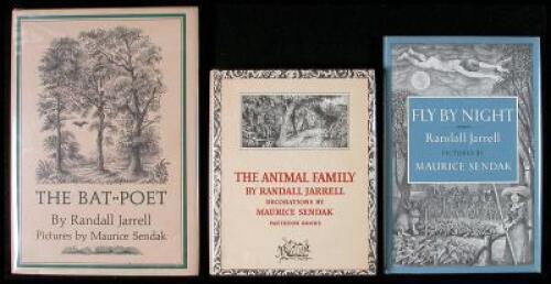 Lot of three titles by Jarrell, illustrated by Maurice Sendak