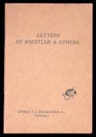 Catalogue of Autograph Letters & Mss. James McNeill Whistler, William Penn, Benjamin Franklin, Abraham Lincoln, Charles Dickens...