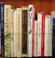 Group lot of approximately 14 volumes on birds