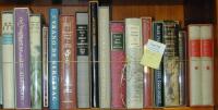Group lot of 17 volumes