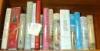 Group lot of approximately 15 books of history and biography