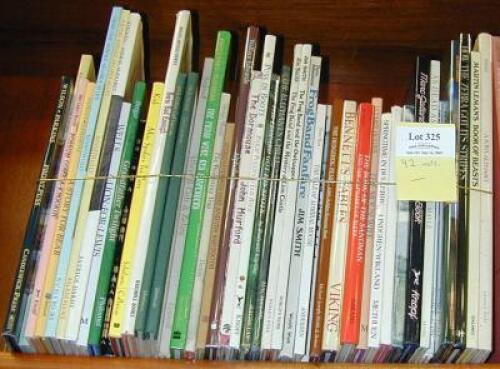 Group lot of approximately 42 volumes