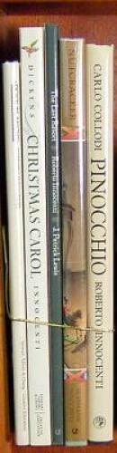 Group of five volumes