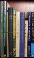 Group lot of 10 volumes on whales, shells and marine biology