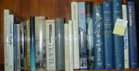 Group lot of approximately 20 volumes, travel-related