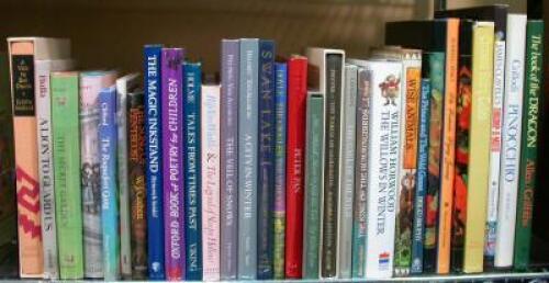 Group Lot of approximately 30 volumes for young readers