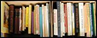 Group lot of approximately 41 volumes of cartoons and illustrations
