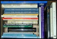Group of approximately 24 volumes about illustrated books