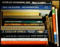 Lot of 18 titles on Art and Objects