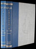 Baja California, 1535-1956 [and] Baja California II, 1535-1964: A bibliography of Historical, Geographical and Scientific Literature relating to the Peninsula of Baja California and to the Adjacent Islands in the Gulf of California and the Pacific Ocean, 