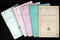 Report of the State Engineer to the Legislature of the State of California---Session of 1880, parts I-V