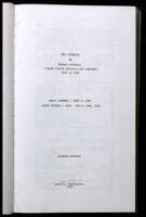 Two Journals of Robert Campbell (Chief Factor Hudson's Bay Company) 1808 to 1853. Early Journal - 1808 to 1851; Later Journal - Sept. 1850 to Feb. 1853