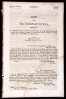 Report from the Secretary of War, communicating...a copy of the official journal of Lieutenant Colonel Philip St. George Cooke, from Santa F&eacute; to San Diego, &c.