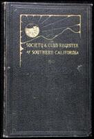 The Society and Club Register of Southern California
