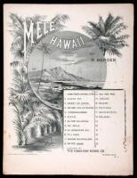 Mele Hawaii [sheet music], lithographed by Schmidt Label & Litho. Co.