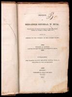 Defence of Brigadier General W. Hull. Delivered before the General Court Martial, of which Major General Dearborn was President, at Albany, March, 1814. With an Address to the Citizens of the United States...To which are prefixed, the Charges Against Brig
