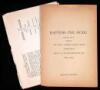 Two booklets in Cherokee on religious subjects