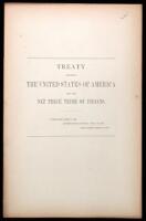 Treaty Between The United States of America and the Nez Perc&eacute; Tribe of Indians. Concluded June 9, 1863. Ratification Advised, April 17, 1867. Proclaimed April 20, 1867