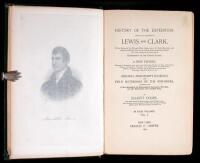 History of the Expedition under the Command of Captains Lewis and Clark to the Sources of the Missouri River, thence across the Rocky Mountains and down the Columbia River to the Pacific Ocean, performed during the years 1804-5-6 by Order of the Governmen