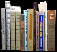 Lot of approximately 17 books and booklets on the trail and land crossed by the Lewis & Clark expedition