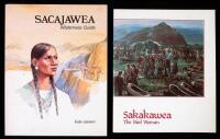 Lot of 12 books and booklets on Sakajawea