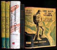 Lot of seven volumes on John Colter