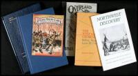 Lot of 13 works on men and subject related to but not directly pertaining to the Lewis & Clark Expedition.