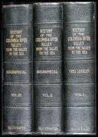 History of the Columbia River Valley from the Dalles to the Sea