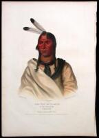 Esh-Ta-Hum-Leah, or the Sleepy Eye, A Sioux Chief