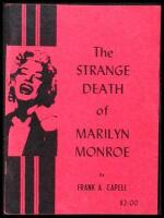 The Strange Death of Marilyn Monroe