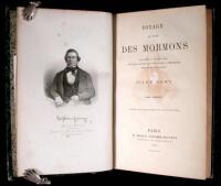 Voyage au Pays des Mormons: Relation - G&eacute;ographie - Histoire Naturalle - Histoire - Th&eacute;ologie - M&oelig;urs et Coutumes