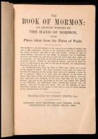 The Book of Mormon: An Account Written by the Hand of Mormon, Upon Plates taken from the Plates of Nephi