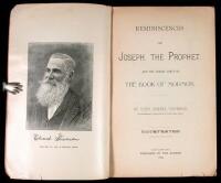 Reminiscences of Joseph, the Prophet, and the Coming Forth of the Book of Mormon
