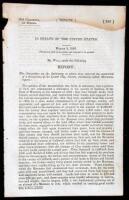Report: The Committee on the Judiciary, to whom was referred the memorial of a delegation of the Latter Day Saints, commonly called the Mormons, report