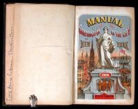 Manual of the Corporation of the City of New York, 1868