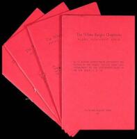 The White Knight Chapbooks