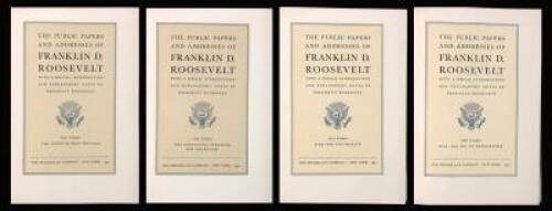 The Public Papers and Addresses of Franklin D. Roosevelt with a Special Introduction and Explanatory Notes by President Roosevelt
