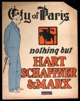 Advertising poster for the historic City of Paris Building in San Francisco